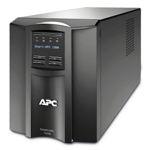 APC Smart-UPS 1500VA SmartConnect Port+SmartSlot AVR LCD - SMT1500IC