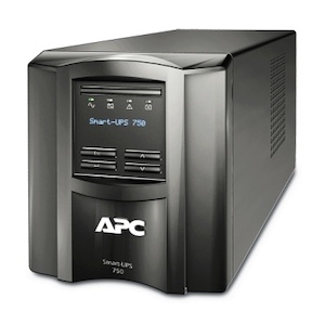 APC Smart-UPS 750VA SmartConnect Port+SmartSlot AVR LCD - SMT750IC
