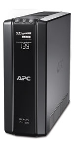 APC Back-UPS PRO 1500VA AVR LCD - BR1500GI